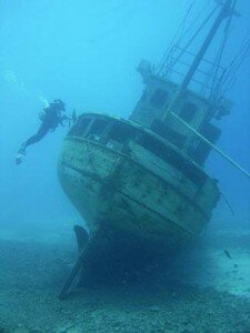 Big Talk Shipwreck